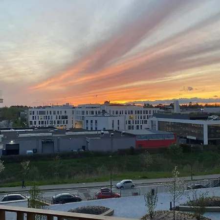 Cloche D Or Modern 2 Bed Apartment Luxemburg