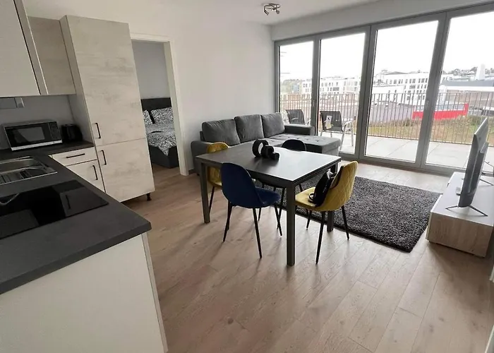 Cloche D Or Modern 2 Bed