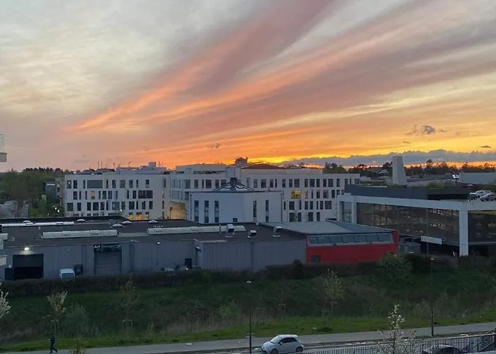 Cloche D Or Modern 2 Bed 아파트 룩셈부르크